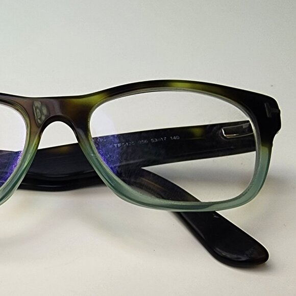 Tom Ford Tortoise Eye Glasses (TF 5425) Size 53-17-140 - Picture 9 of 9